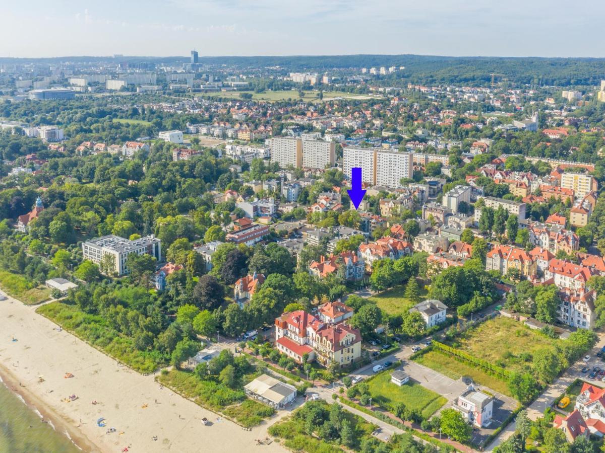 Sopot Grunwaldzka - Parkowa Blisko Plazy Apartment ภายนอก รูปภาพ