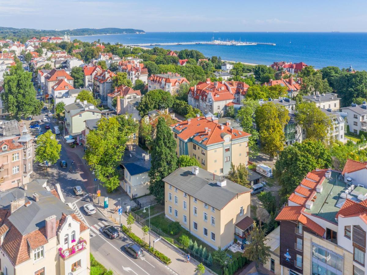 Sopot Grunwaldzka - Parkowa Blisko Plazy Apartment ภายนอก รูปภาพ