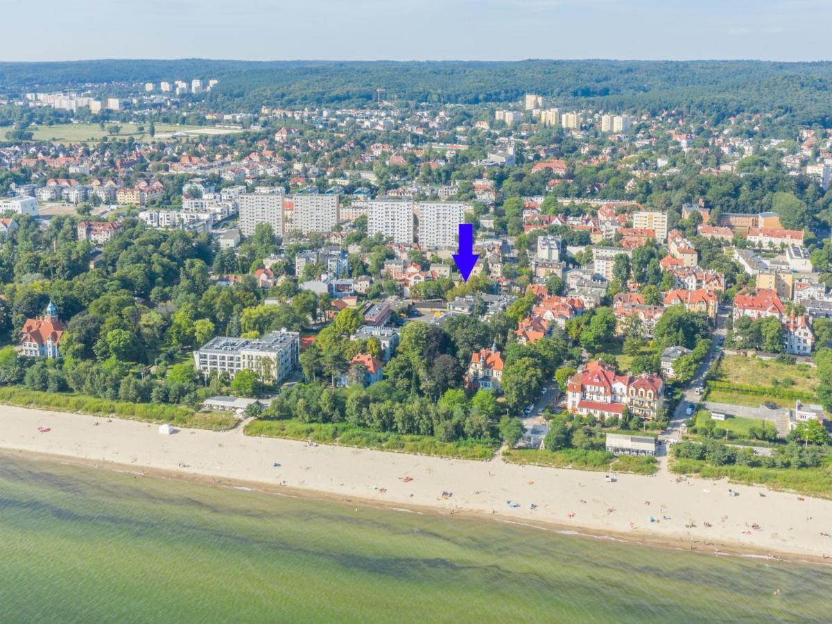 Sopot Grunwaldzka - Parkowa Blisko Plazy Apartment ภายนอก รูปภาพ