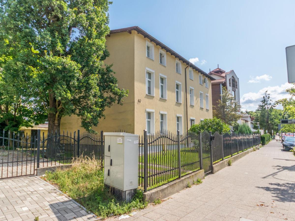 Sopot Grunwaldzka - Parkowa Blisko Plazy Apartment ภายนอก รูปภาพ